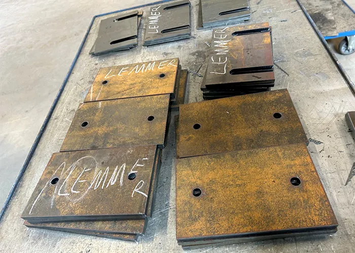 Plasmazuschnitte CNC-Plasmaschneidemaschine Schlosserei Josef Reichhart