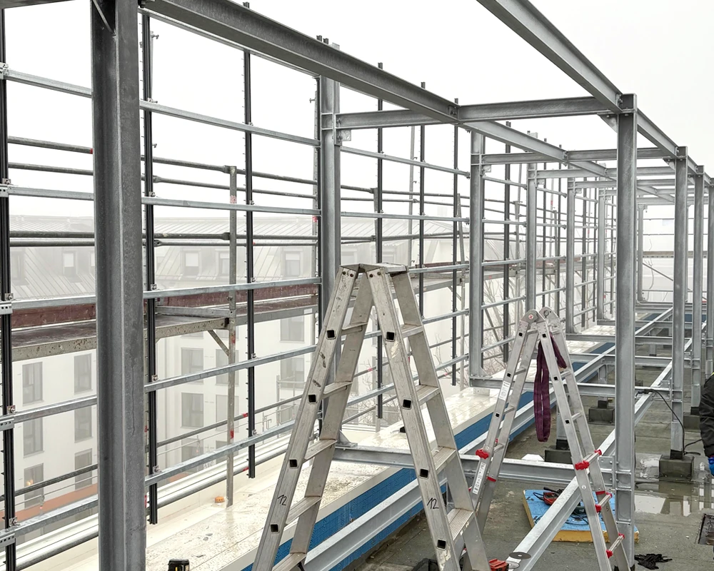 Stahlbau Kontruktion Schlosserei Josef Reichhart