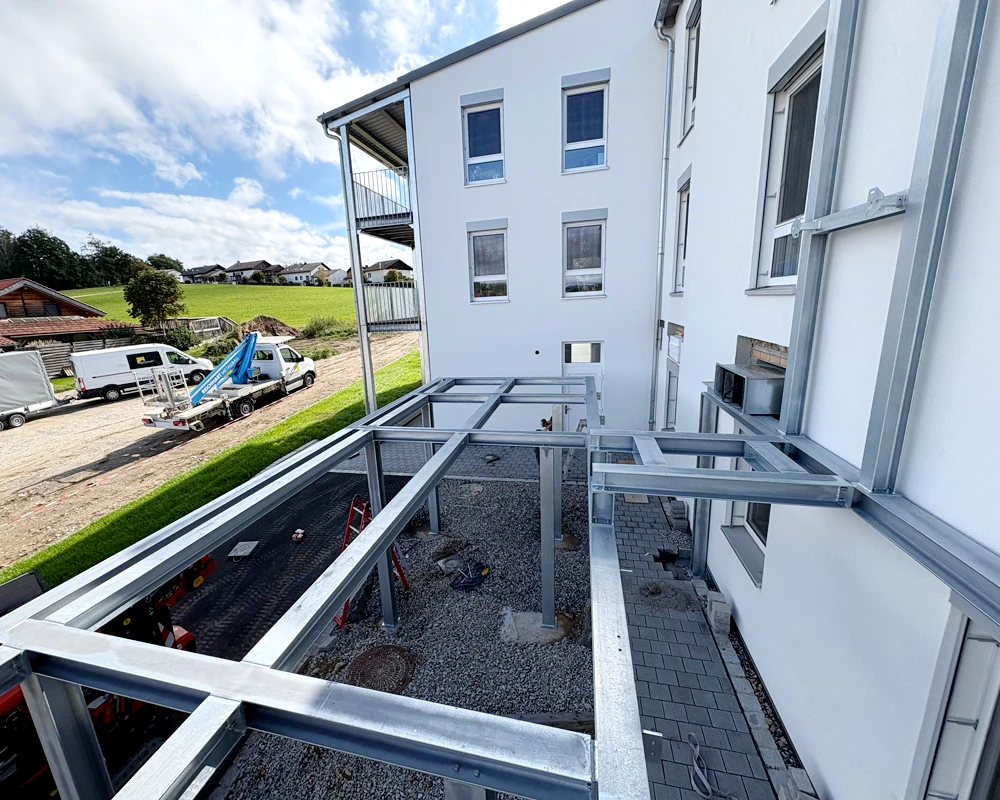 Stahlbau Kontruktion Schlosserei Josef Reichhart